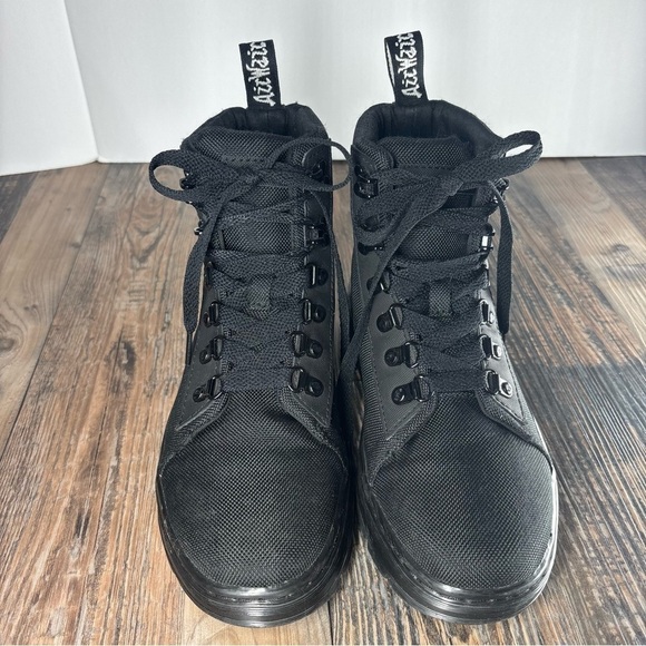 Dr. Martens Boots Womens 6 Combat Military Hardcore Edgy Lace Up Streetwear Docs - Picture 5 of 9